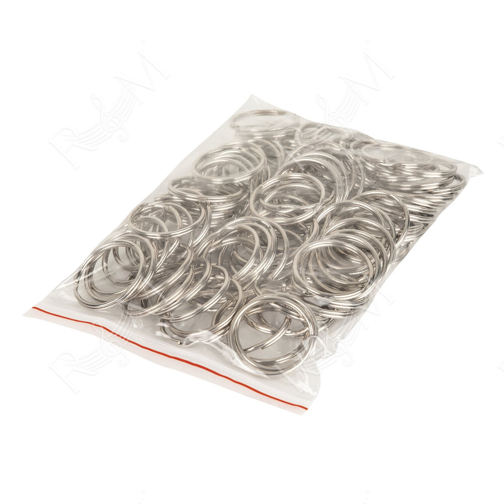 Key Ring for Rapido Curtain Clamp Confezione da 100 pezzi