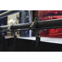 Grippon Tube Curtain Clamp Per tubi da 32 - 51 mm