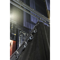 Grippon Tube Curtain Clamp Per tubi da 32 - 51 mm