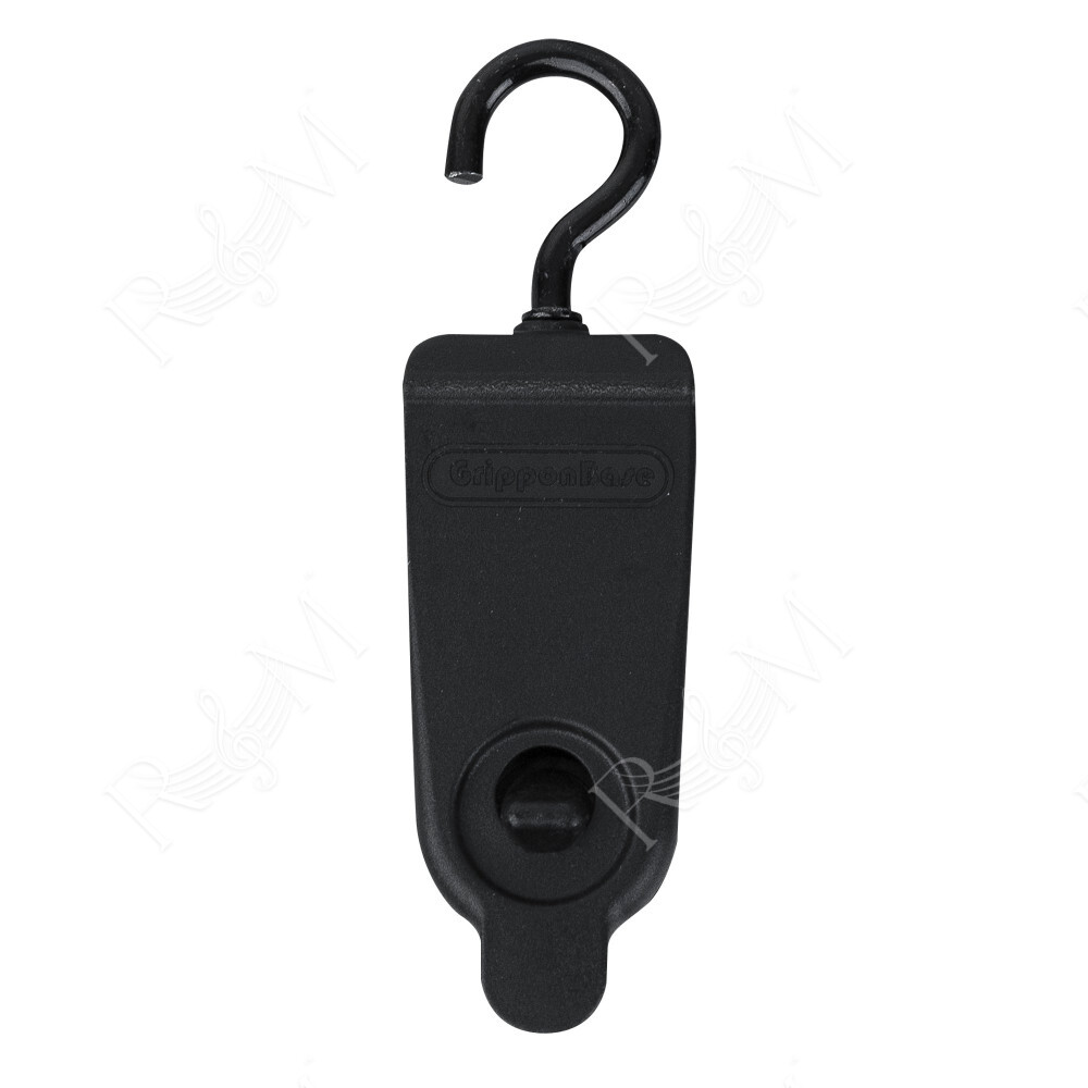GripponBase Curtain hook Nero