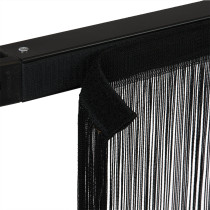 Tenda a cordoncino nero, 220 grammi/m²