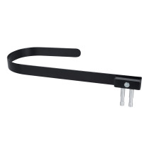 P&D Curtain Wagner Hook Nero