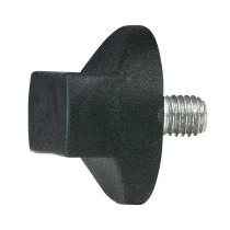 Rotary Knob per Drape Support