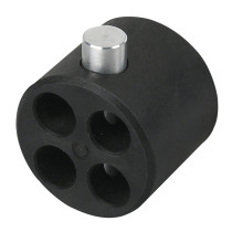 4-Point Connector Nero