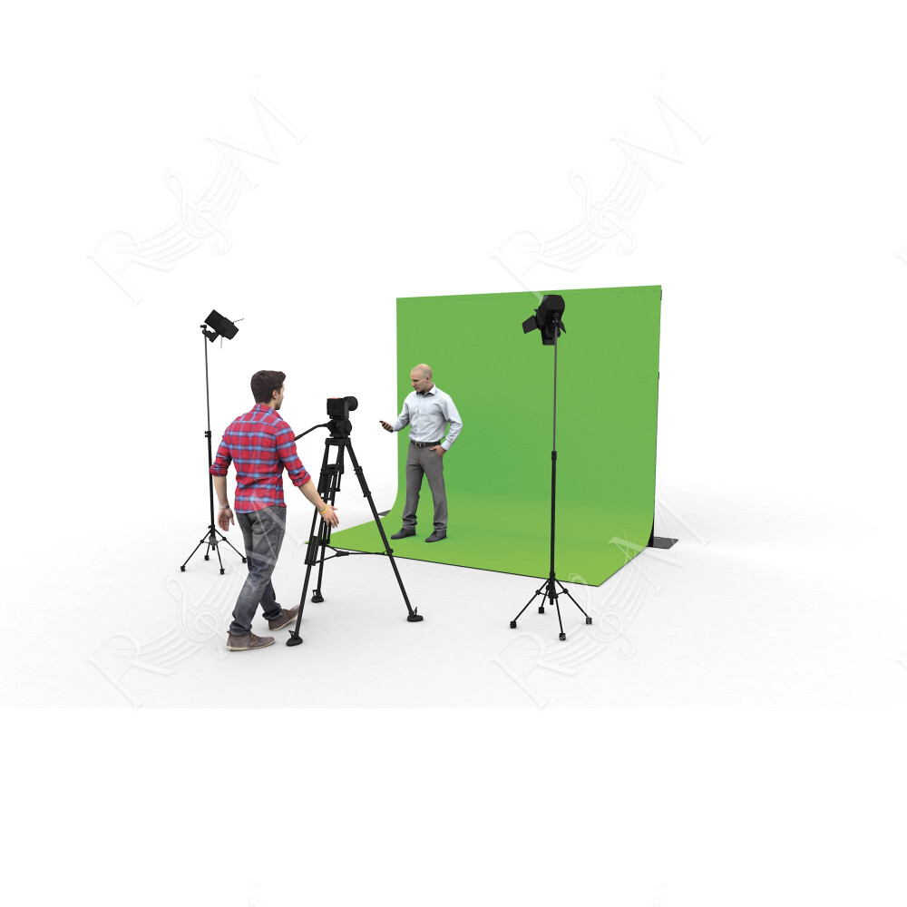 Telo Chromakey P&D 300 g/m²