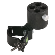 Staffa angolare con connettore a 4 vie