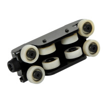 Eurotrack - Heavy Duty (HD) Runner, Black 4 x 4 ruote