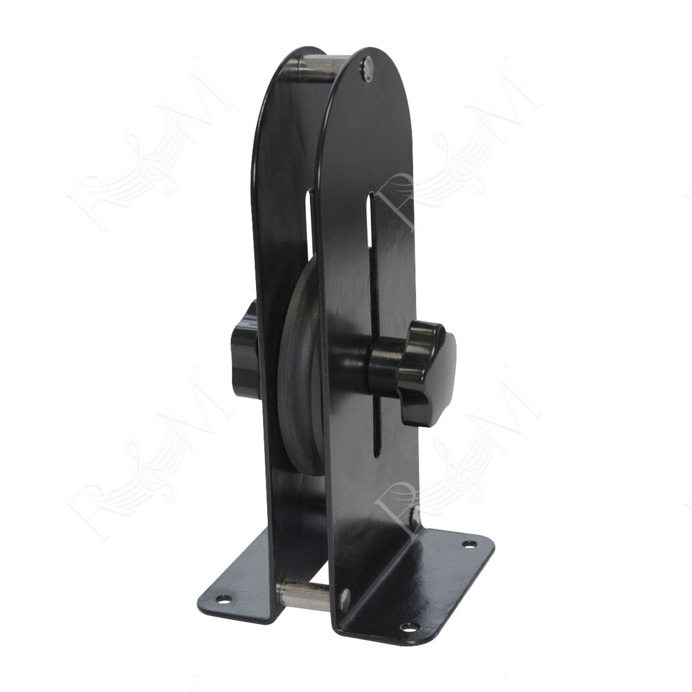 Eurotrack - Floor Pulley Nero