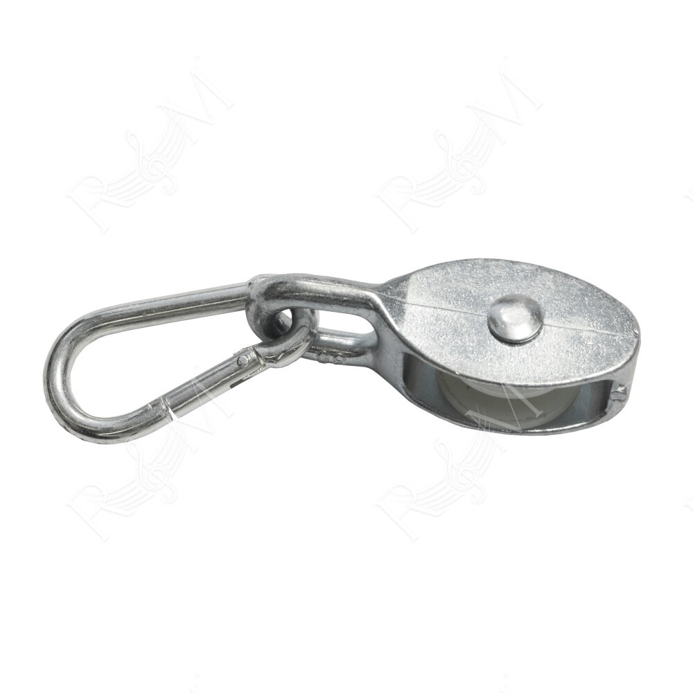 Eurotrack Ballast Pulley - 90 mm Puleggia 35 x 12 mm