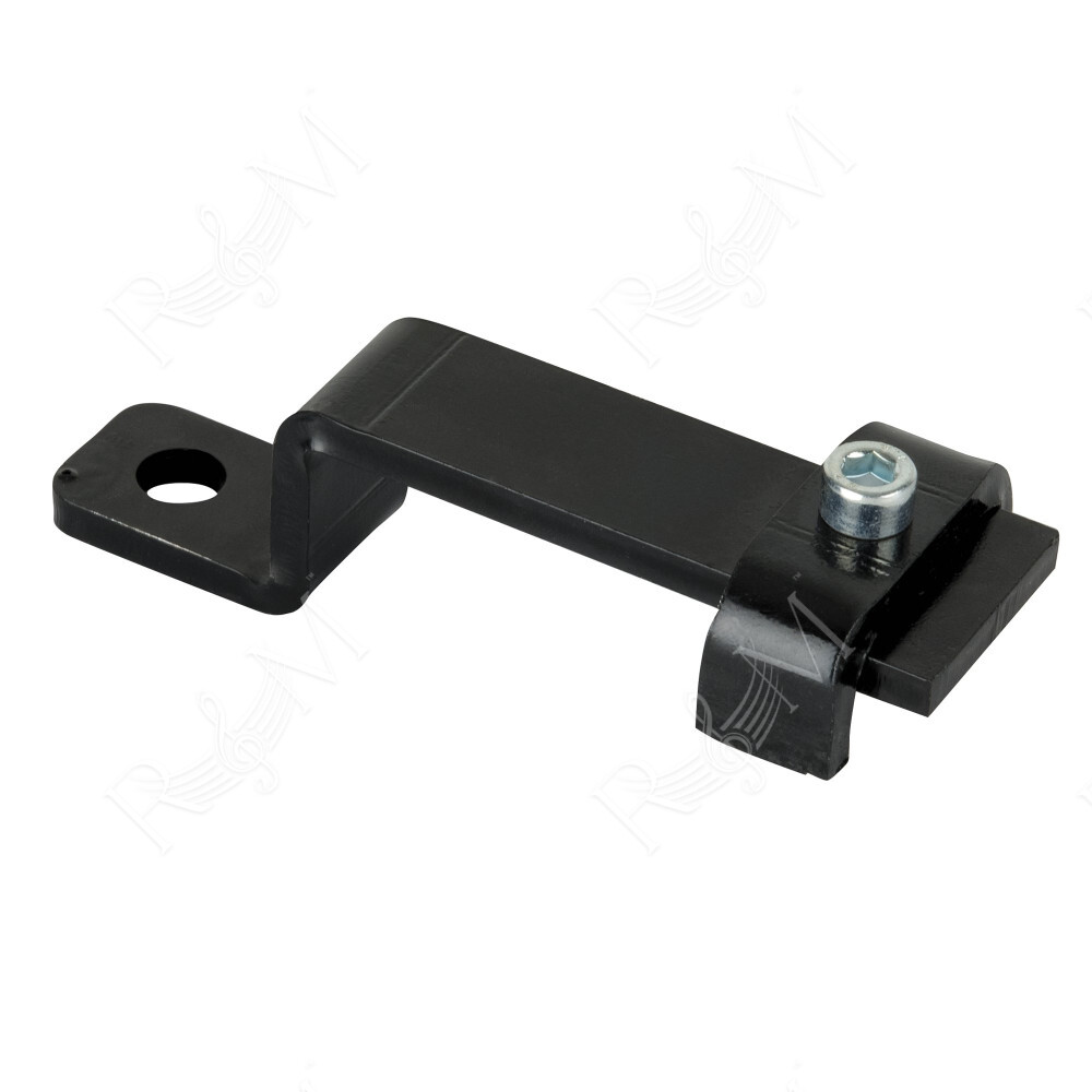 Eurotrack - Rope Connector straight per Runner, funzionamento intensivo, colore: Nero