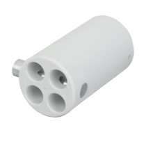 Connettore a 4 vie di ricambio Ø45,7 mm