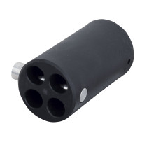 Connettore a 4 vie di ricambio Ø45,7 mm