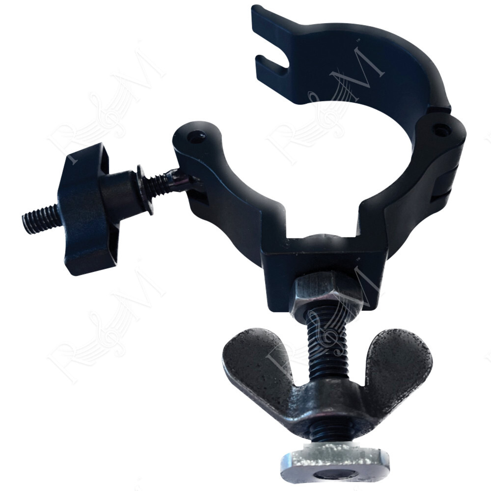 Semiaccoppiatore Eurotrack con bullone nero M10x35 e dado scorrevole