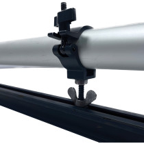 Semiaccoppiatore Eurotrack con bullone nero M10x35 e dado scorrevole