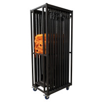 Trolley di trasporto per Pipe & Drape