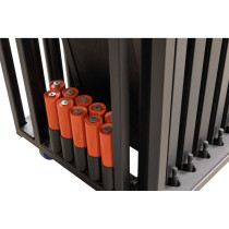 Trolley di trasporto per Pipe & Drape