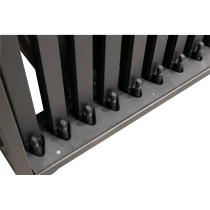 Trolley di trasporto per Pipe & Drape
