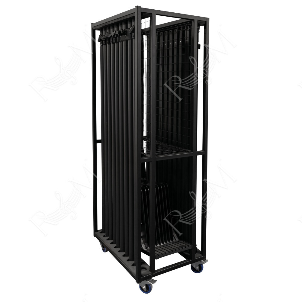 Carrello da trasporto P&D con set completo di utensili