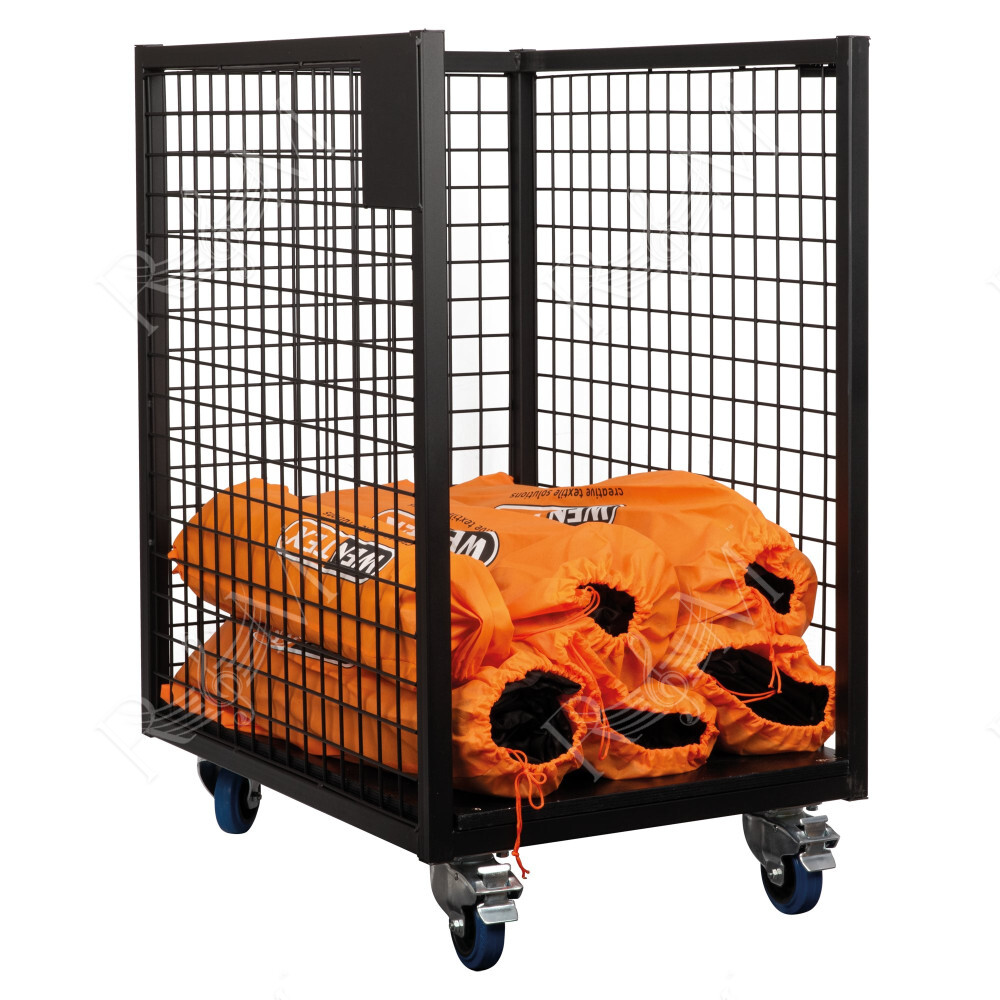 Carrello per fondali - Mezza misura