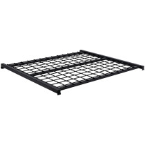 Mensola in filo metallico per carrello Wentex per fondali