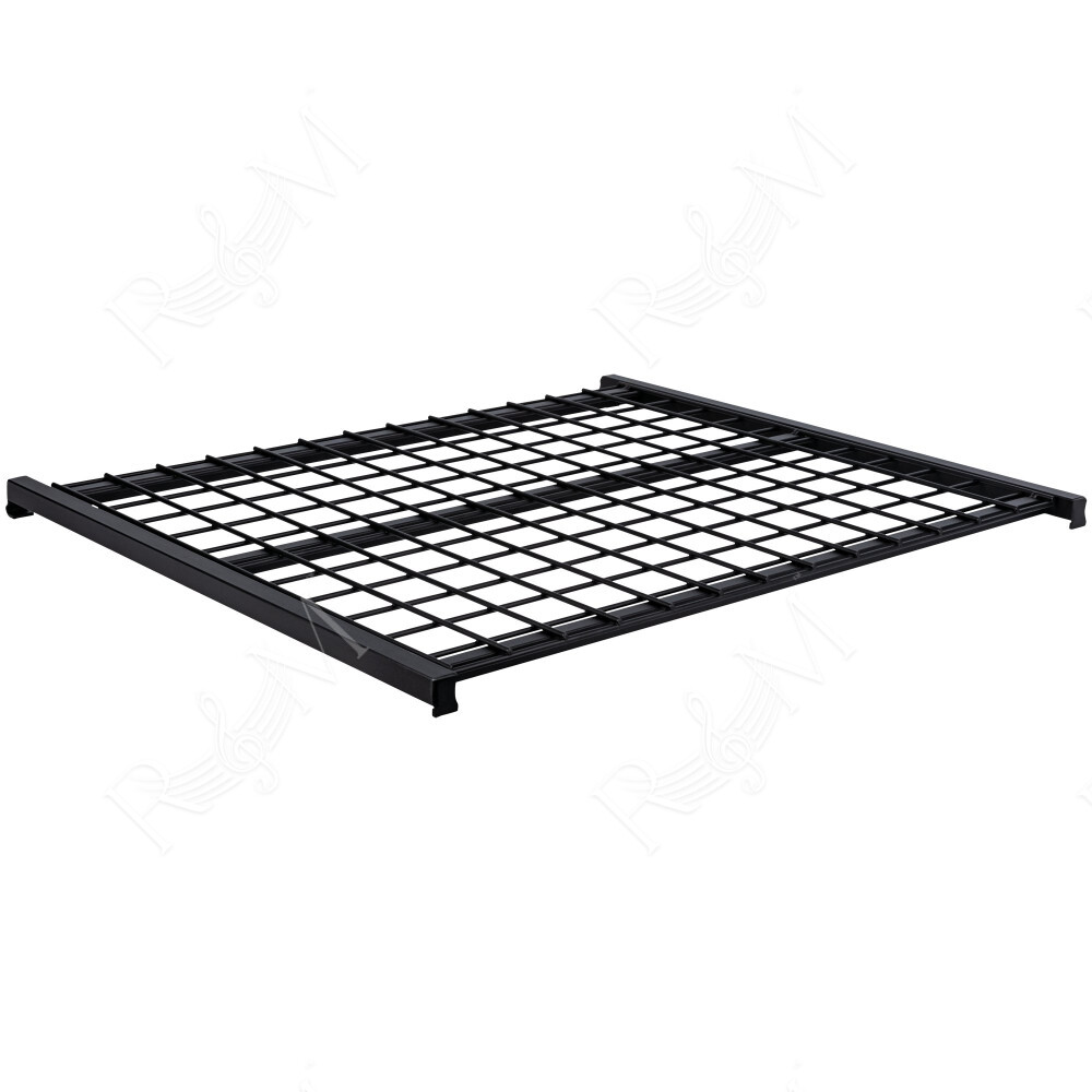 Mensola in filo metallico per carrello Wentex per fondali