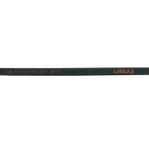 Cavo in Neoprene Lineax, Nero