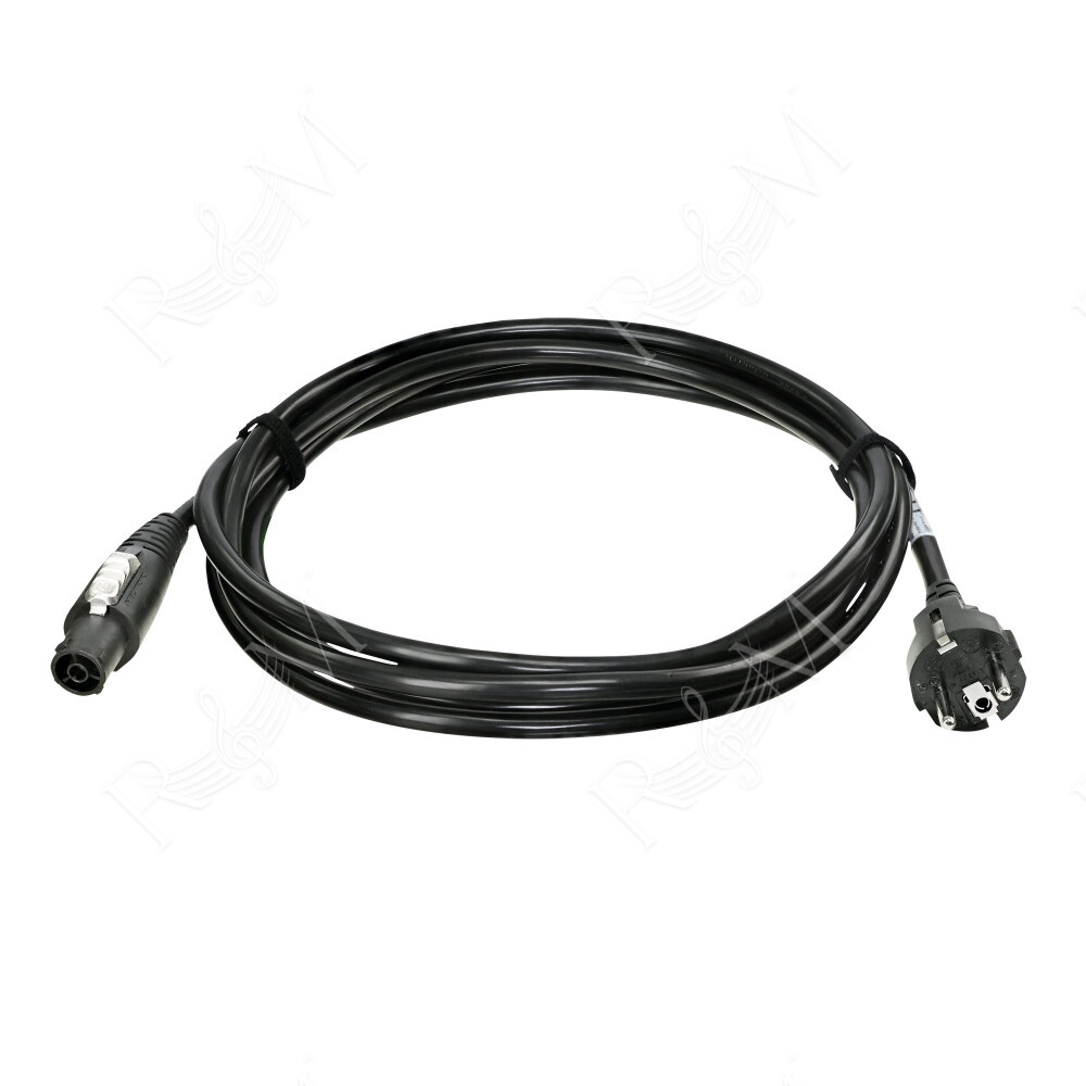 Cavo di alimentazione da powerCON TRUE1 a Schuko 3x 1,5 mm²
