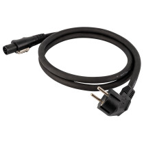 Cavo di alimentazione da powerCON TRUE1 a Schuko 3x 2,5 mm²