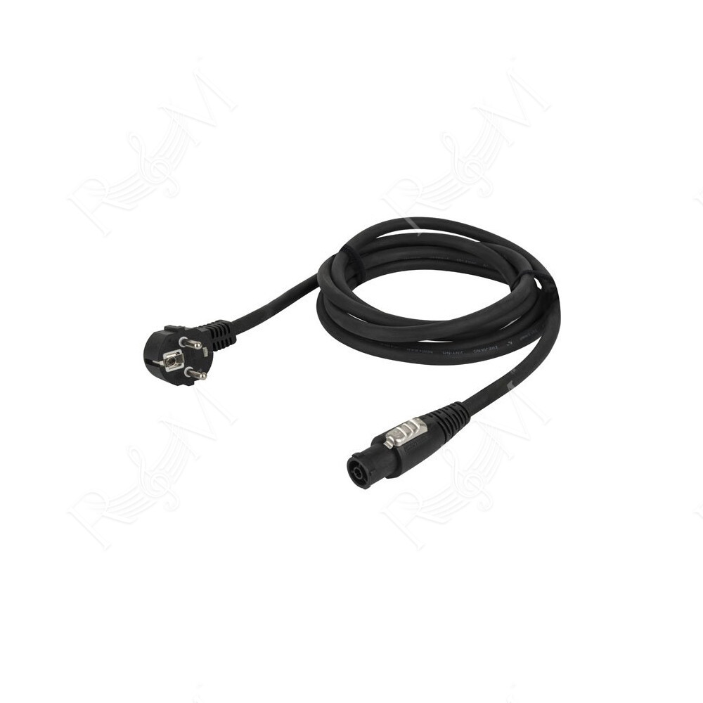 Cavo di alimentazione da powerCON TRUE1 a Schuko 3x 2,5 mm²