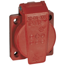 Connettore del telaio con cover VDE