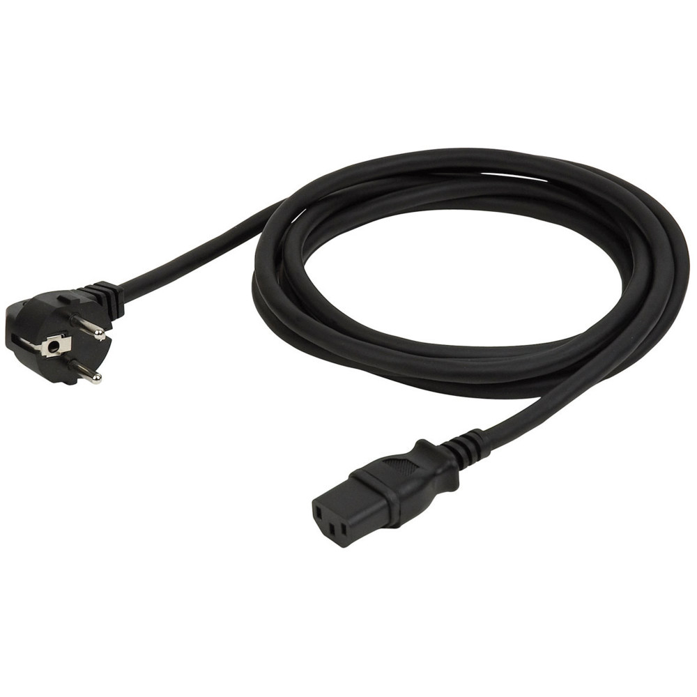 Schuko to IEC Cable 3 m