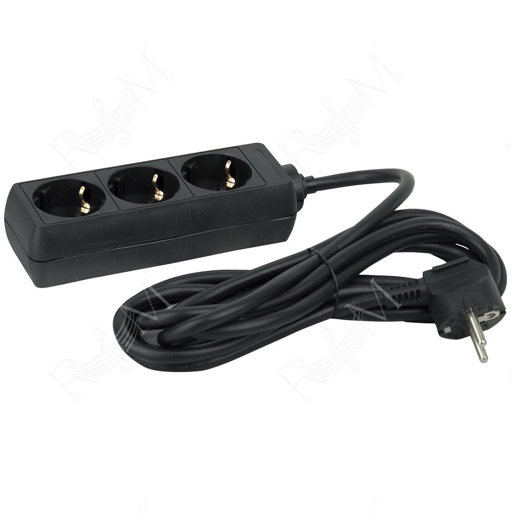 3-way Socket 3x 1.5 mm² 1.5 m