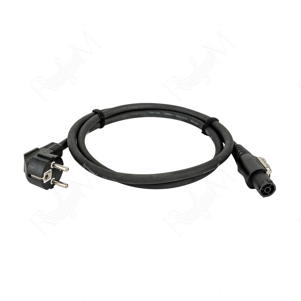 Cavo di alimentazione da powerCON TRUE1 a Schuko 3x 1,5 mm²