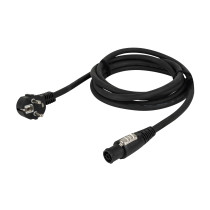 Cavo di alimentazione da powerCON TRUE1 a Schuko 3x 1,5 mm²