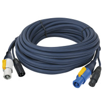 powerCON/XLR M - powerCON/XLR F - DMX / Alimentazione