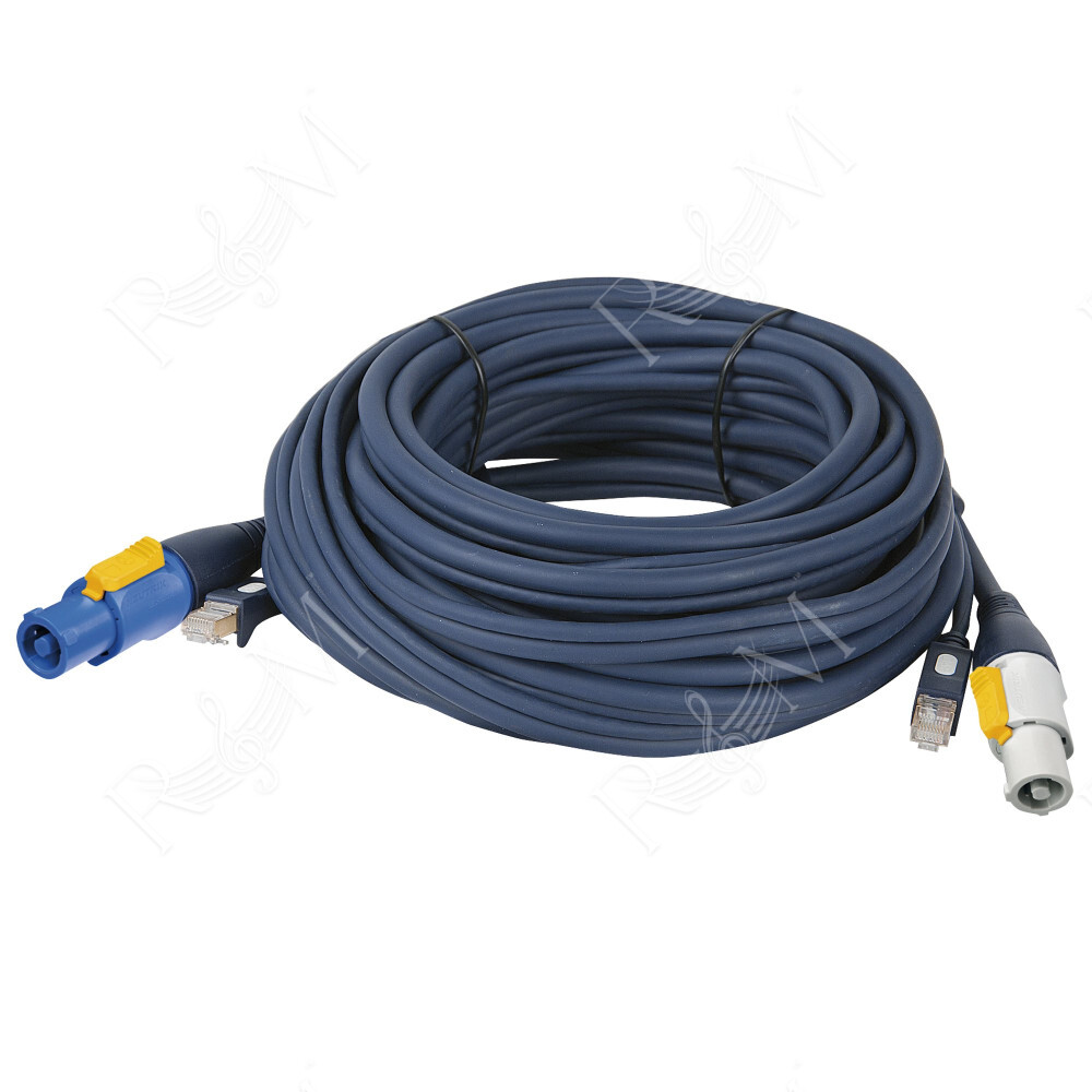 powerCON/RJ45 - powerCON/RJ45 - Dati / Alimentazione