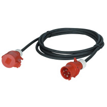 Cavo di prolunga - 3x 16 A/380 V 5x 2,5 mm²