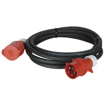 Cavo di prolunga - 32 A/380 V - 5x 6 mm²