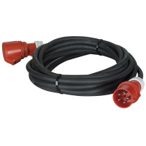 Extension Cable - 32 A/380 V - 5x 6 mm² 10 m