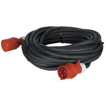 Extension Cable - 32 A/380 V - 5x 6 mm² 25 m