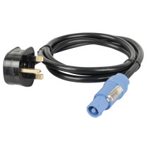 Power Pro Connector to UK BS13 1,5 m