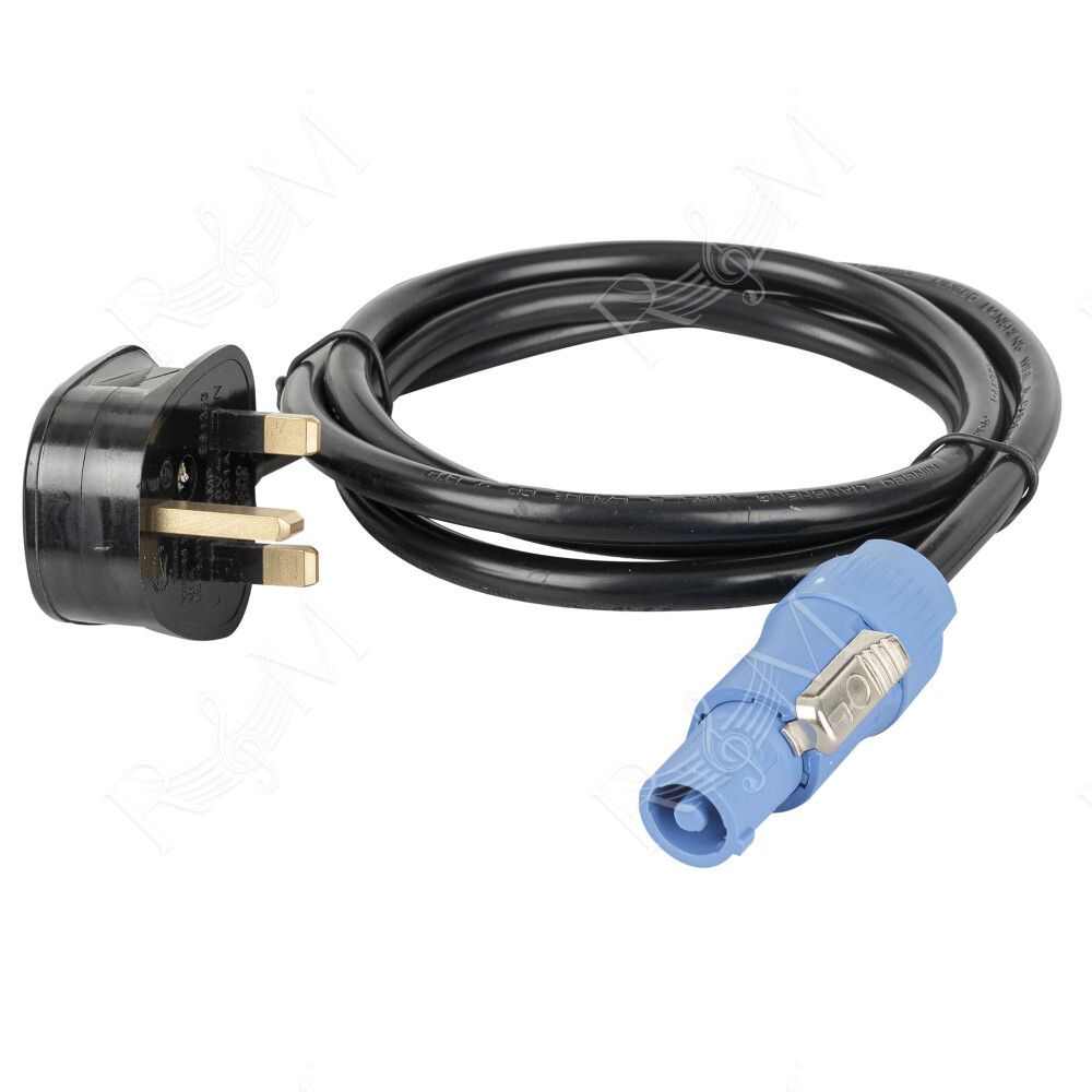 Power Pro Connector to UK BS13 1,5 m