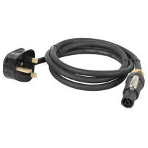 Power Pro True Connector to UK BS13 1,5 m