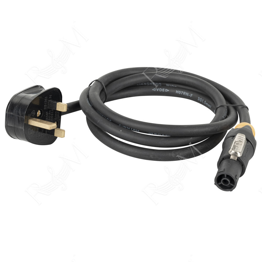 Power Pro True Connector to UK BS13 1,5 m