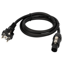 Power Pro True female Connector to Schuko 3x 1.5 mm² 1,5 m