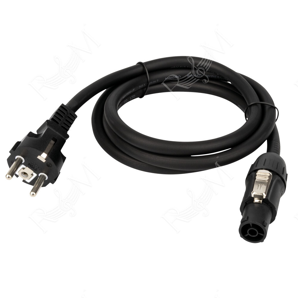 Power Pro True female Connector to Schuko 3x 1.5 mm² 1,5 m