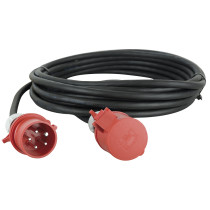Cavo di prolunga - 32 A/380 V - 5x 4 mm²