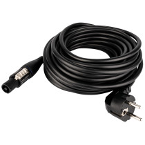 Cavo di alimentazione da powerCON a Schuko 3x 1.5 mm²