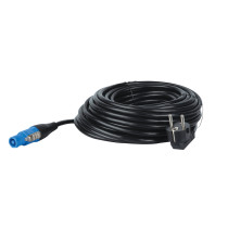 Cavo di alimentazione da powerCON a Schuko 3x 1.5 mm²