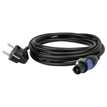Cavo di alimentazione da powerCON a Schuko 3x 1,5 mm²